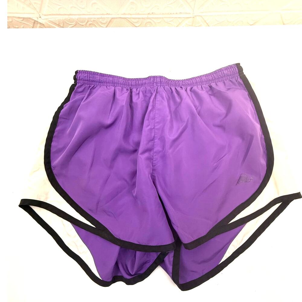 SKU2623 Apex Women's Size Medium Purple Vintage Athletic Running Shorts